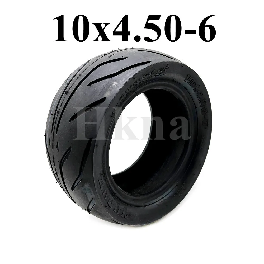 

Good Quality 10x4.50-6 Tubeless Tyre 10 Inch Thickened City Tire for Electric Scooter Accessories