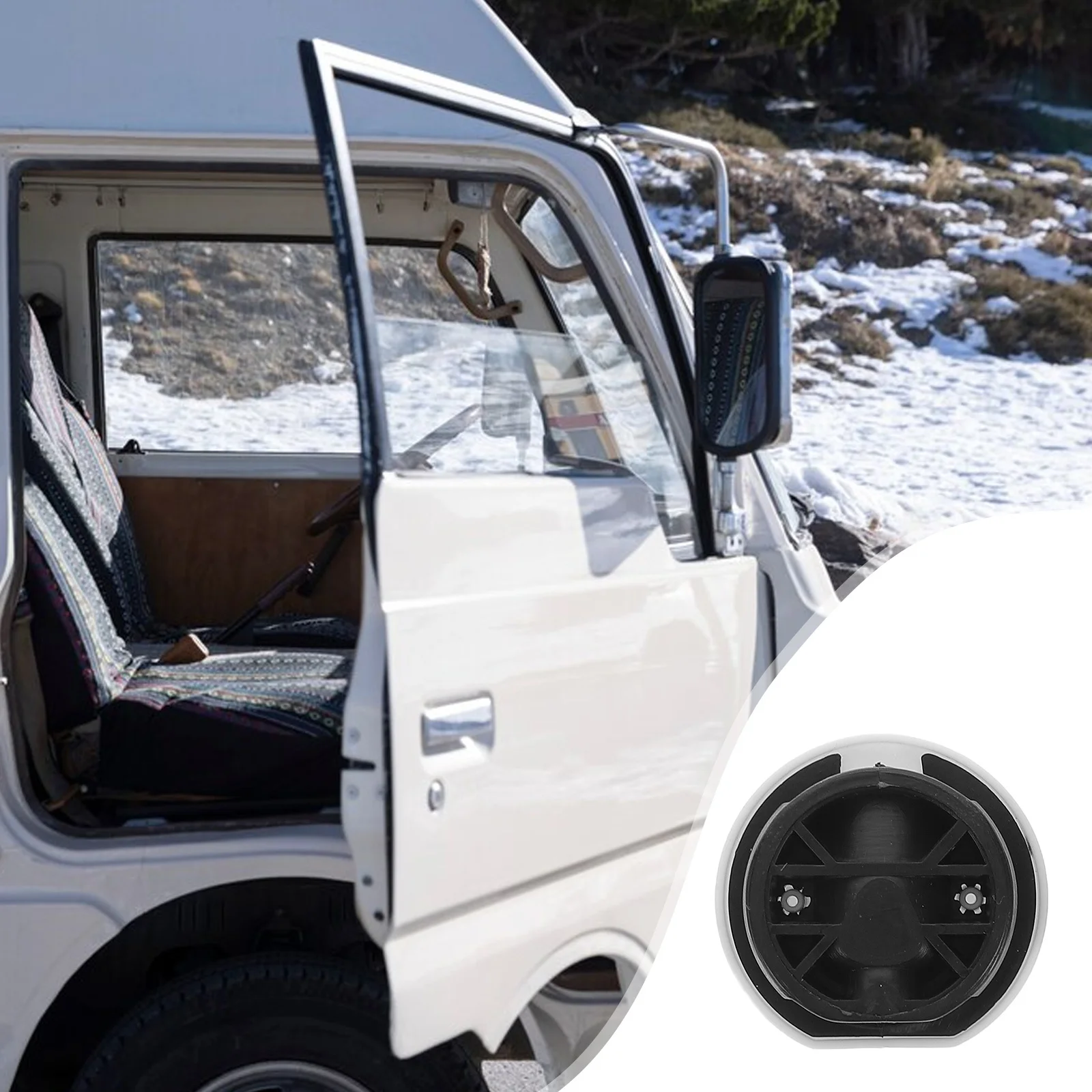 

10Sets Furniture Connectors Thickened Round Pin Buckle Design for Furniture Fixtures Compact Style Fits Tight Spaces