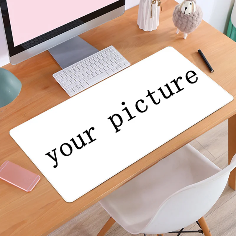 

Personalized Custom Mousepad DIY Your Own Picture Design Anti-Slip Soft Desk Pad Home Office Decoration Gift
