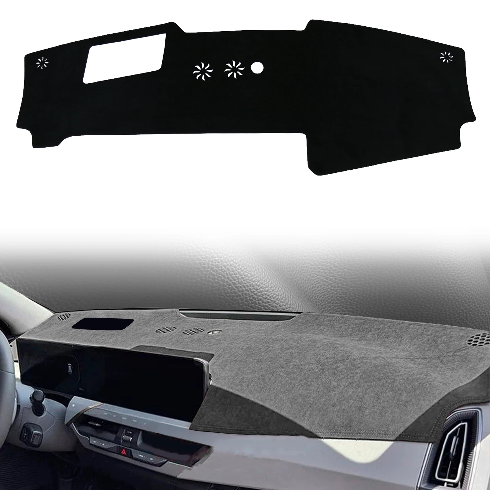 

fit for Kia EV5 2024 2025 2026 ​​Car Dashmat Dashboard Cover Pad DashMat Sunshade Protective Carpet Accessories