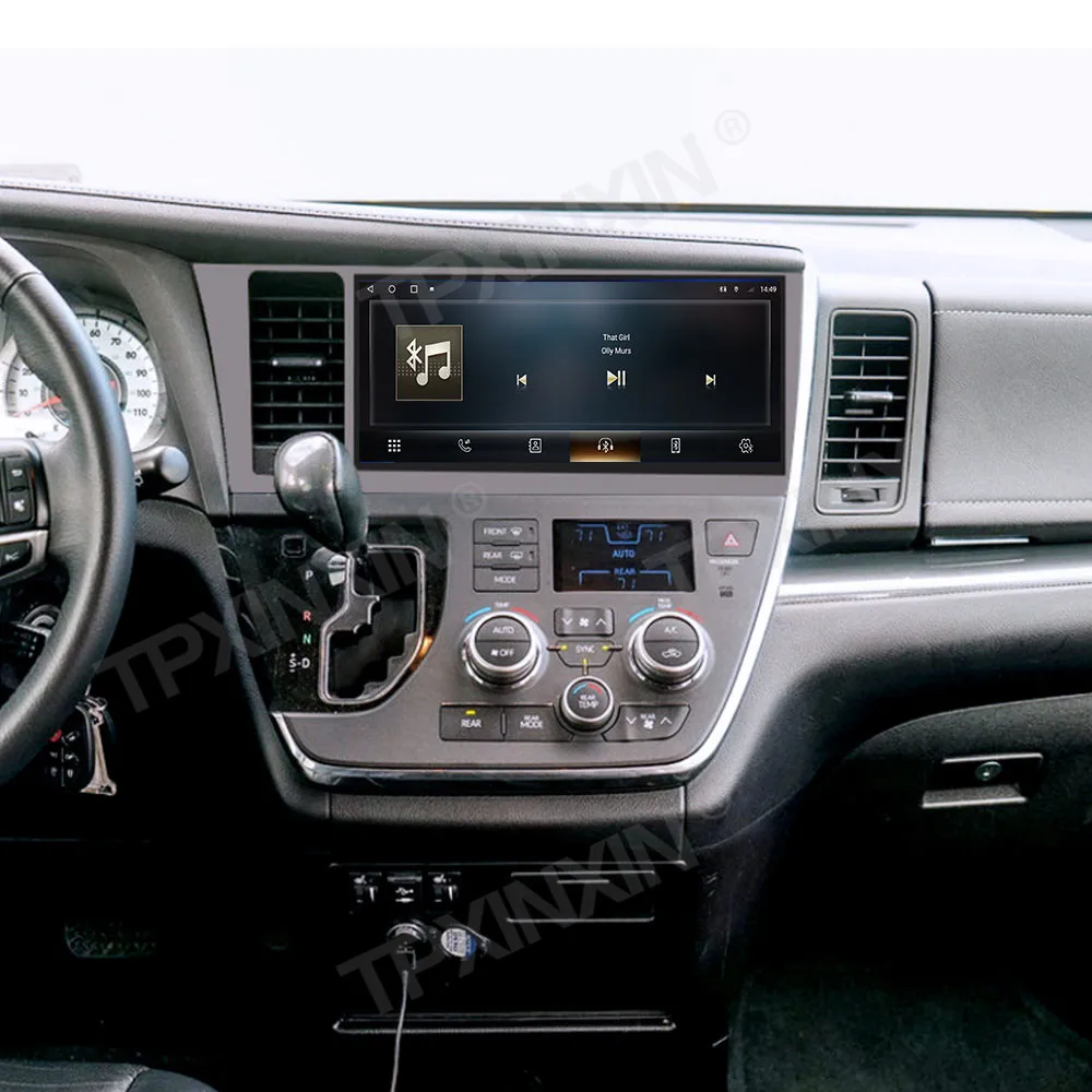 

12.3" Car Radio For Toyota Sienna 2012-2018 Car Multimedia Video Player Stereo Auto GPS Navigation Carplay Head Unit Autoradio