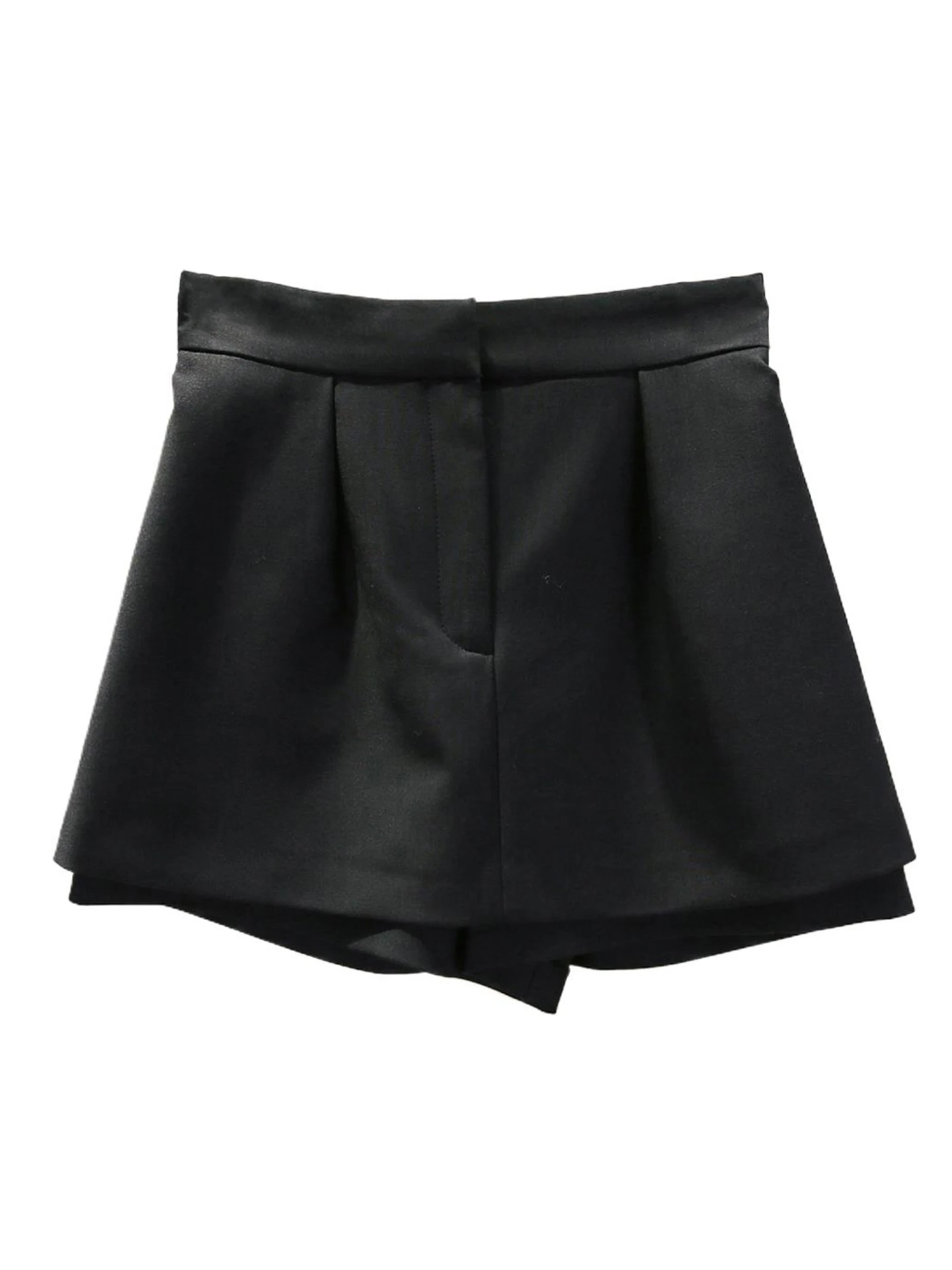 

High Waist A-Line Skirt-Pants Casual Versatile ort Sle Commute Simple Design Ladies' High Waist f Body Skirt