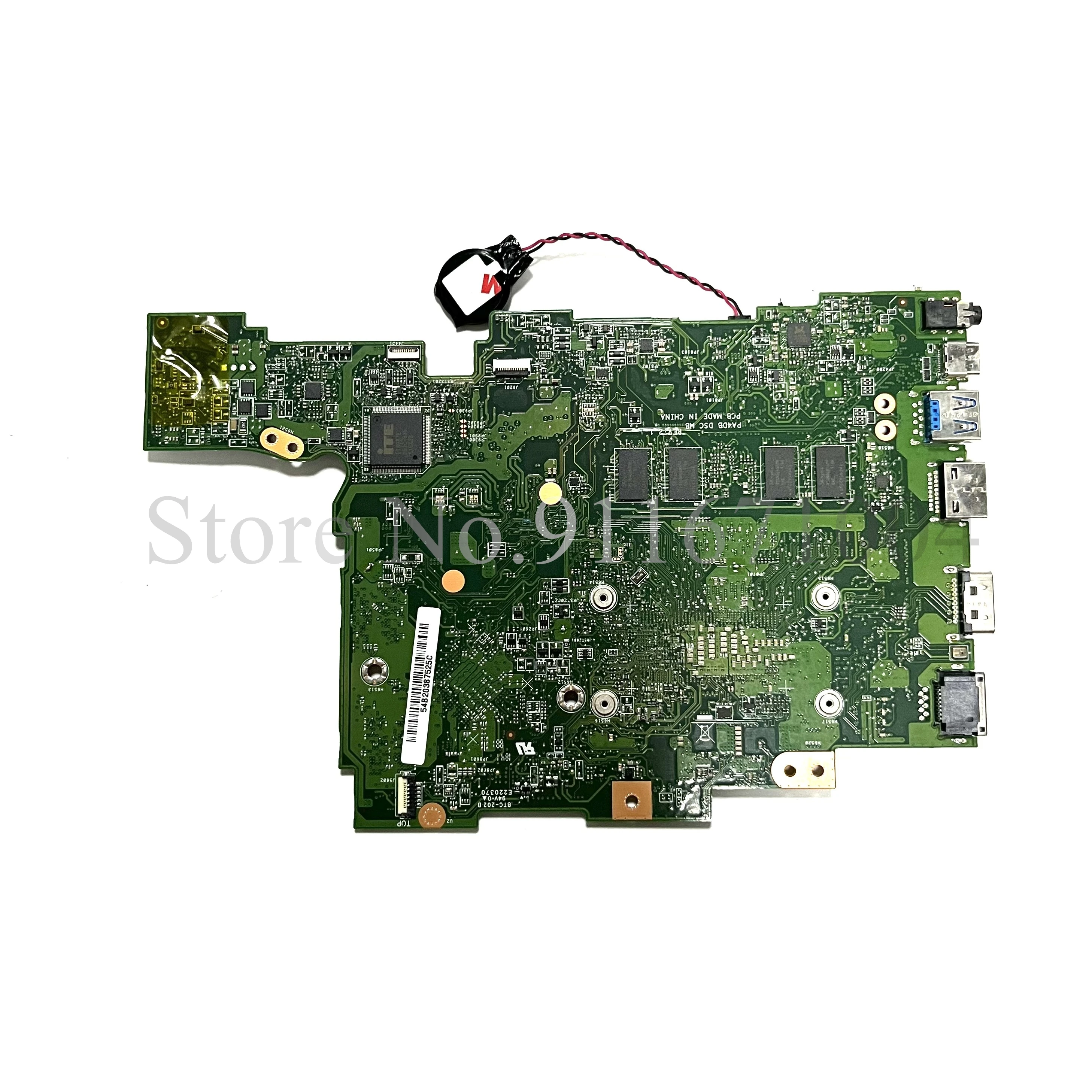 Imagem -02 - Placa-mãe do Portátil para Acer Aspire Pa4db Dsc Tmp449 P459-m P449-mg I56200u Cpu Ram 4g Nbvdk1100c Nb.vdk.1100 Novo