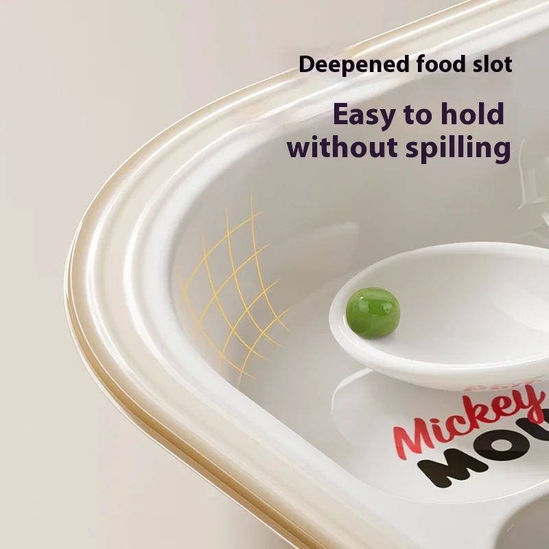 أطباق كرتونية أطباق مدرسية متوفرة لكل من الأولاد والبنات أدوات مائدة للطعام Mi Qi Mi Ni أنيمي السلع المنزلية الطرفية #4