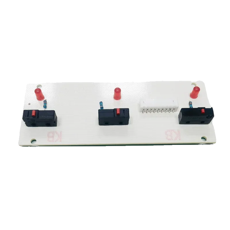 The product can be customized and is suitable for the switch control board CH-XDG-011A of Meiling disinfection cabinet.