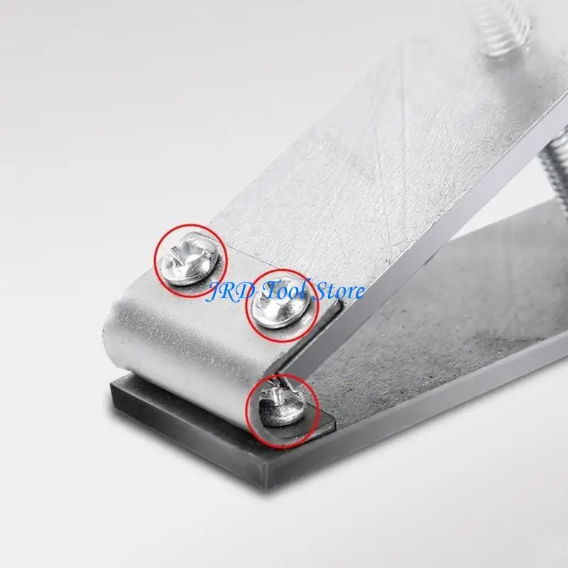A2UD Tile Locator Ceramic Brick Regulator 1-5.5cm Galvanized Steel Lifter untuk 1-5.5cm