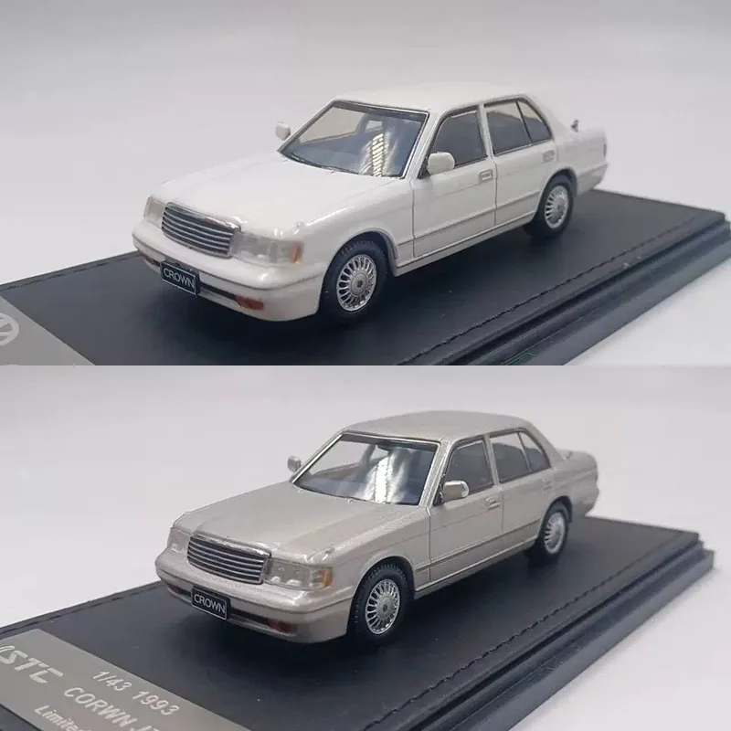 

Металлическая модель автомобиля CROWN 1993 года, масштаб 1:43, лимитированная серия, статическая коллекционная модель, украшение, праздничный подарок, игрушка
