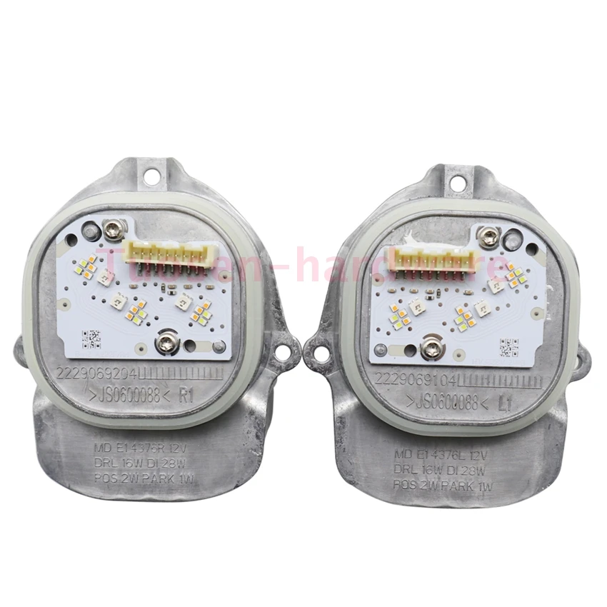 1 Pair L+R For LED DRL Daytime Running Light Control Module Unit For Benz S-CLASSE W222 2229069104  2229069204