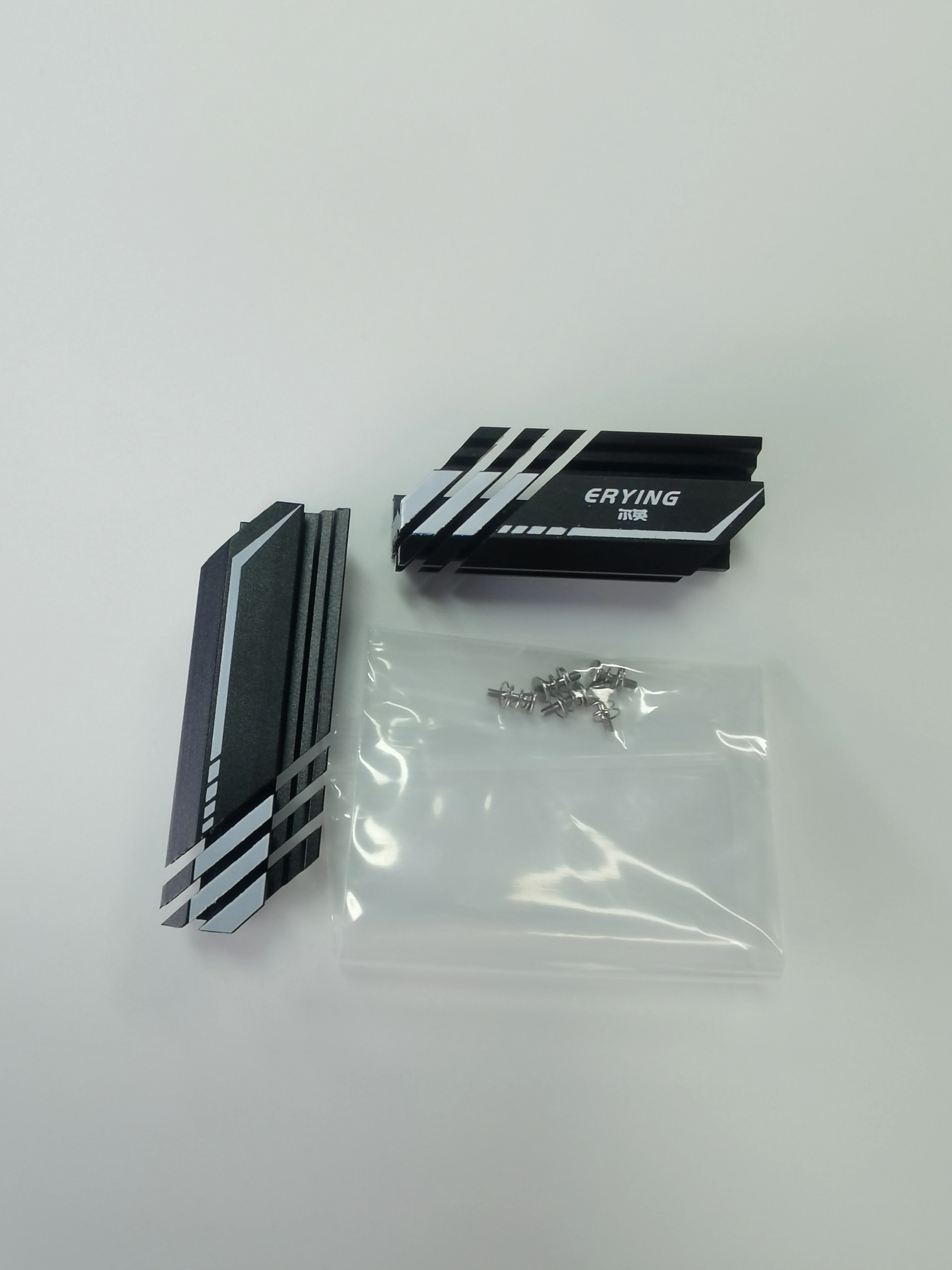 ERYING (1Set) Peningkatan VRM Heatsink untuk I9 I7 I5 Motherboard Kit (Kami Masih Meningkatkan., Ini Bukan Versi Akhir)