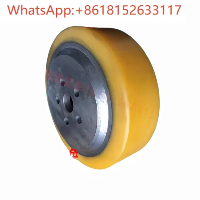 عجلة الرافعة الشوكية الكهربائية Linnoli T20T16L10 عجلة القيادة الكهربائية المكدس 230X75 عجلة القيادة