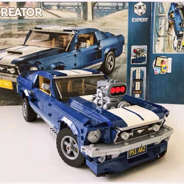 

With Original Box Christmas Party Gifts ﻿10265 Technology Sports Racing Car Model 1471PCS Supercar Building Blocks Bricks