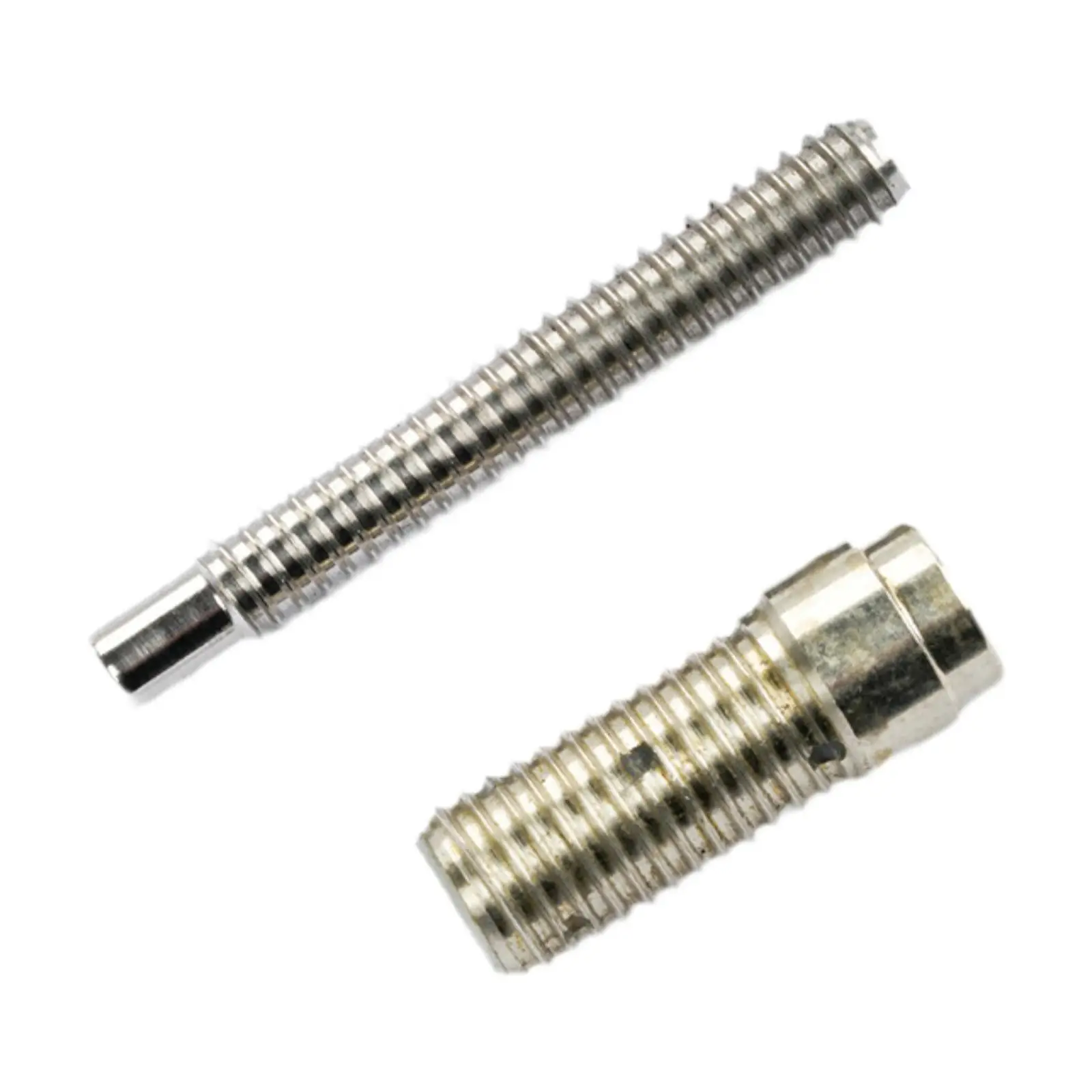 

2x Billiards Pool Cue Quick 14 Joint Metal Pool Cue Connecting Screws