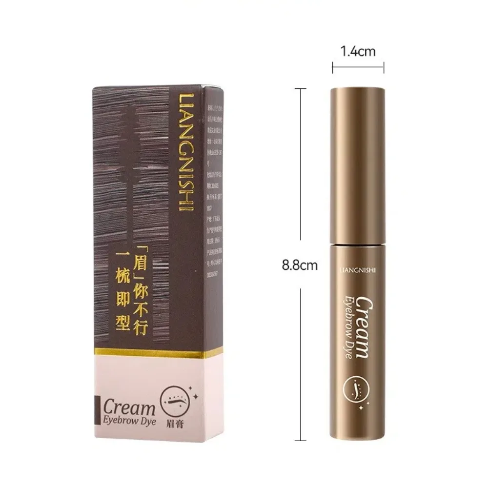 Ferramentas cosméticas 3 cores creme de sobrancelha de longa duração sweatproof sombra de sobrancelha à prova dwaterproof água beleza sobrancelha sobrancelha realçador creme