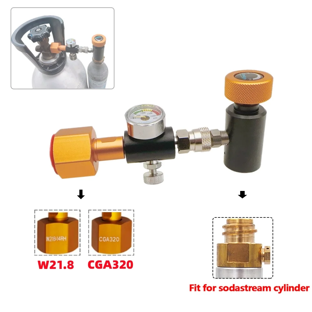 co2-filling-station-for-charging-sodastream-fizzi-spirit-source-blue-gas-cylinder-tr21-4-thread-from-large-tank