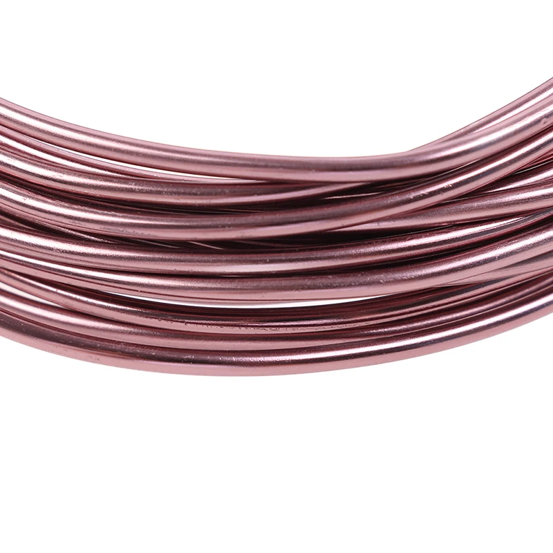 Bonsai Wires Anodized Aluminum Bonsai Training Wire Total 16.5 Feet (Brown)