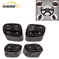 For Hummer H2 Buick Rainier Chevrolet Tahoe GMC Yukon 2003-2006 Steering Wheel Radio Volume Control Switch Button Accessories