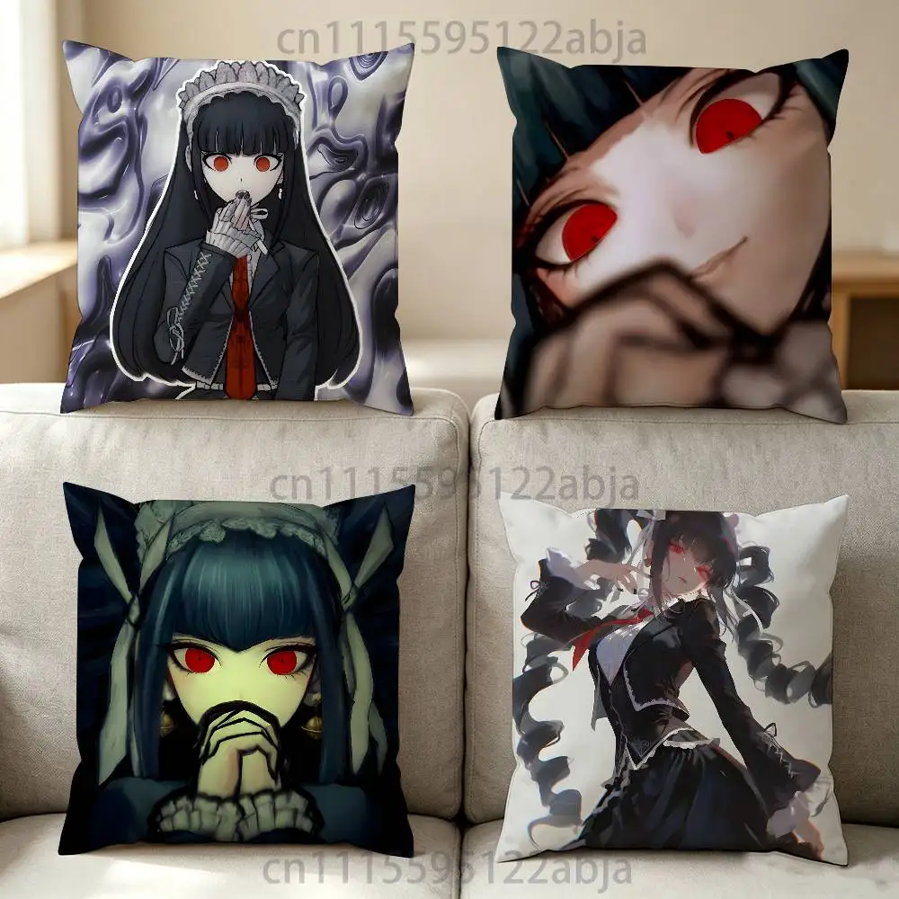 C-Celestia L-Ludenberg Throw Pillow Case 40x40cm Decoration DIY Square Chair Pillowcase Pad Cover