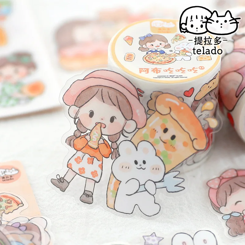 Waterdichte Leuke Hand Account Stickers Kawaii Koreaanse Planner Stickers