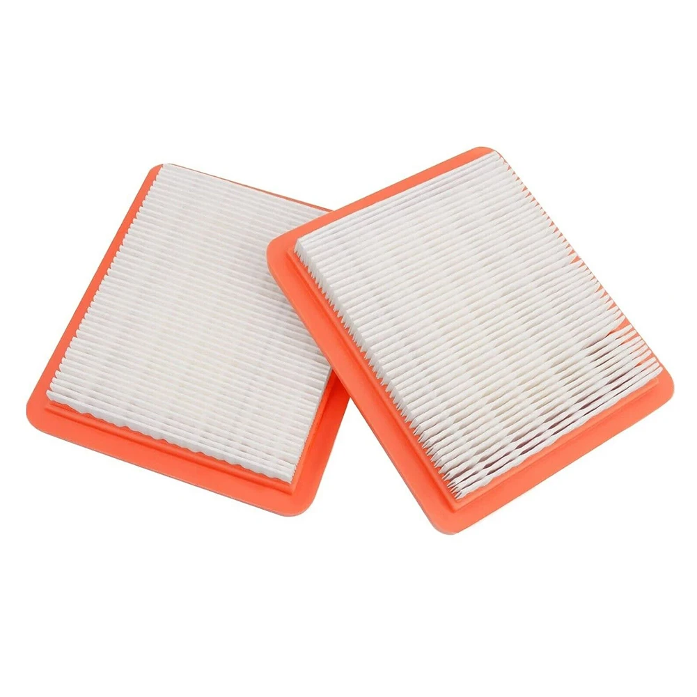 High-Quality 2 Pack Lawn Mower Air Filter For Honda HRR216 HRX217 GC160 GCV190 Series Square Filter Element