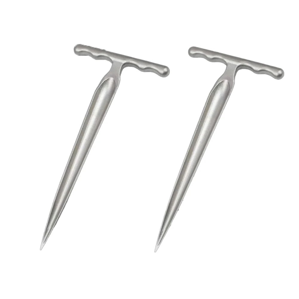 1PCS Wire Rope Inserter 30# Cast Steel Wire Rope Insertion Tool Small Size Wire Rope Braiding Tool Hardware Accessories