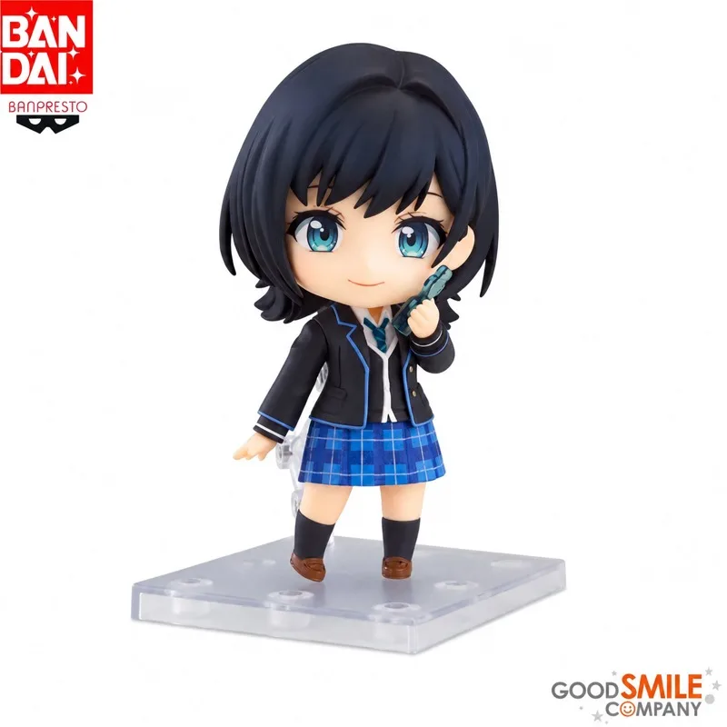 

In Stock Bandai Original Bandai Gsc Chitose Is In The Ramune Bottle Yuzuki Nanase Action Figure Model Doll Brand New Boxed Anime