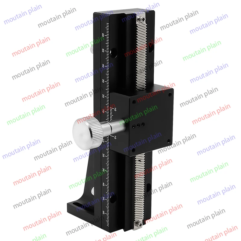 

Z-axis displacement platform LWZ40/25/60 long stroke dovetail groove vertical lifting type manual precision fine-tuning slide