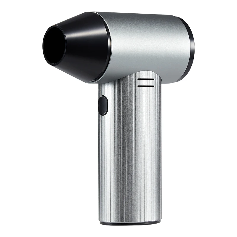 منفاخ صناعي بمحرك بدون فرشاة 40 مم، قوة إعصار عاصفة 90KR لتنظيف الغبار الثقيل على السيارات والكمبيوتر الشخصي ورشة العمل