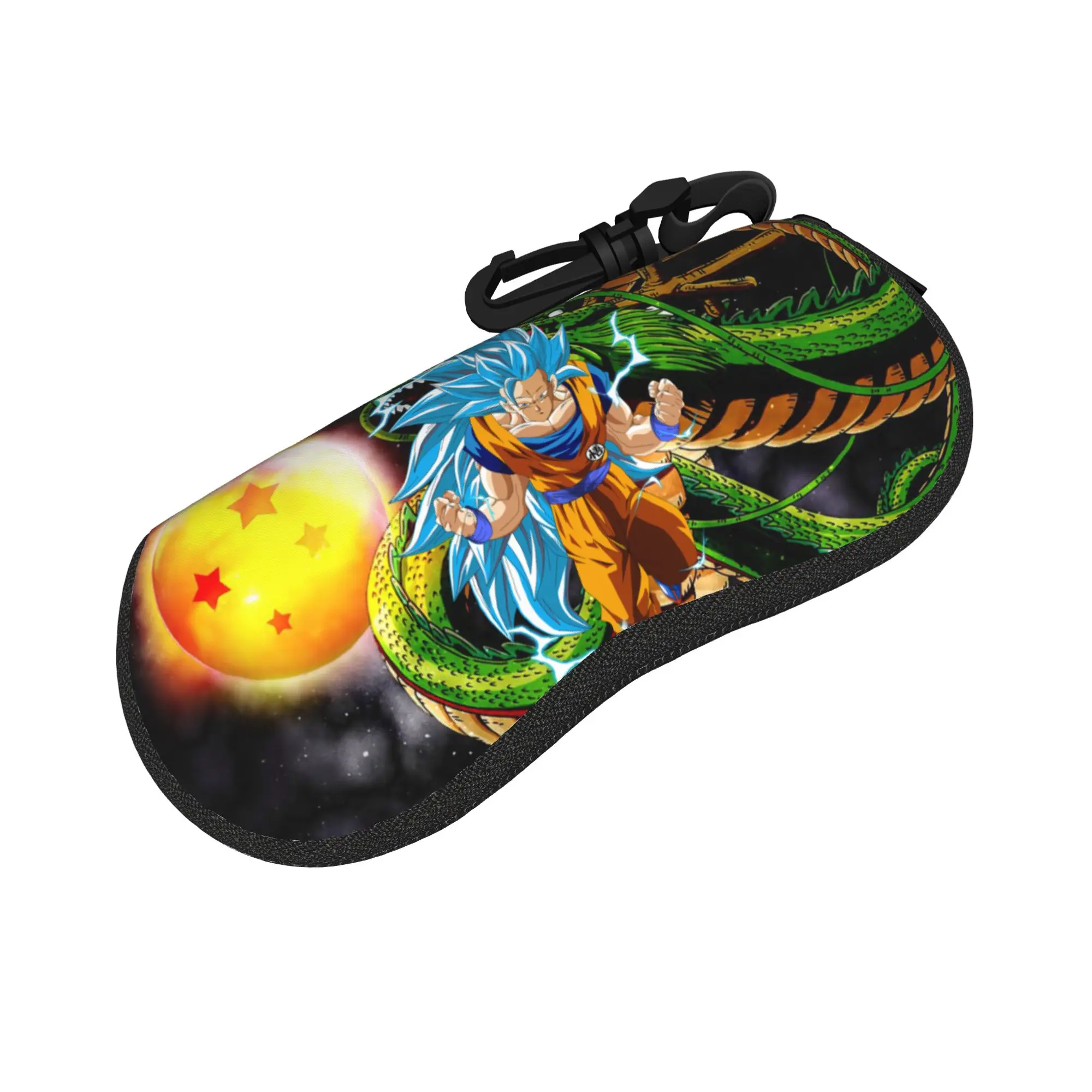 Japanese Anime Super Goku Glasses Case Men Women Waterproof Box Dragon Ball Eyewear Protector Anti-Pressure Eyeglasses Box