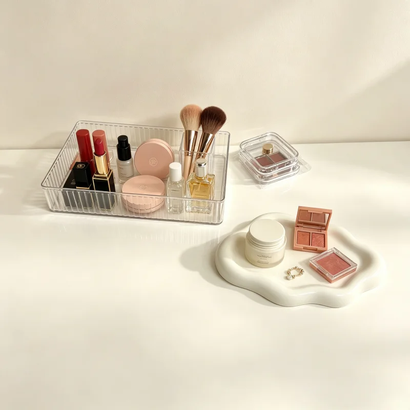 Набор из 4 прозрачных вертикал – обзор и цена Beauty Makeup Tool Collection