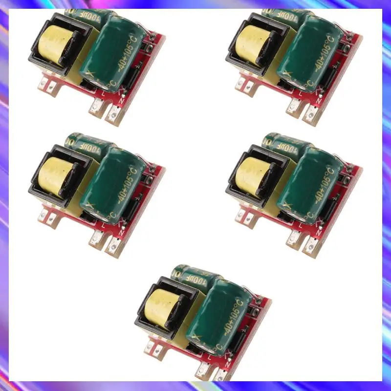 

M09K 5 шт. 300MA изолированный импульсный модуль питания AC-DC понижающий модуль 220 В 110 В