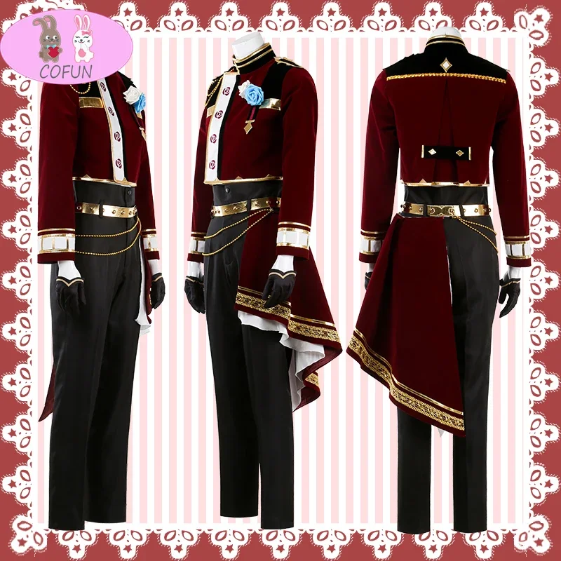 Anime Ensemble Stars 2 ALKALOID Valkyrie FUSHION Shiratori Aira Itsuki Shuu Game Suit Handsome Uniforms Cosplay Costume