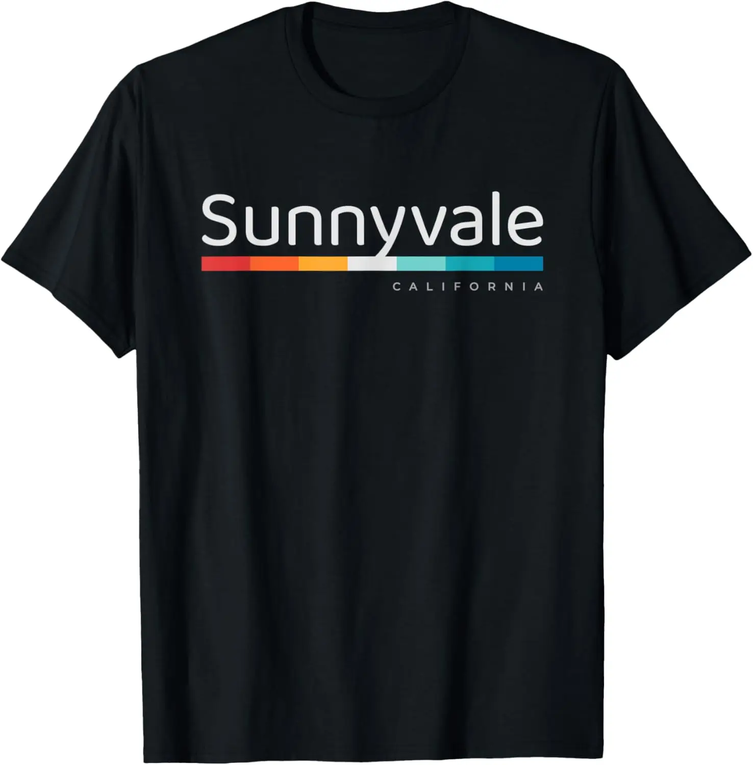 

Sunnyvale CA California USA Retro Design T-Shirt