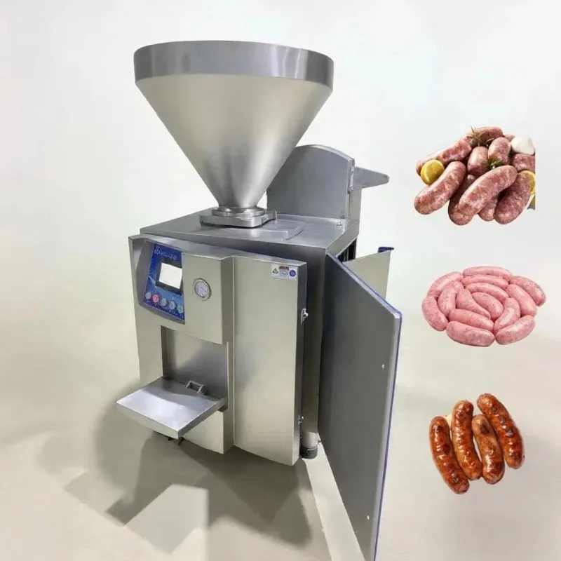 Sausage Filled Meatloaf Filled Vacuum Grinder and Manufacturer Electric Ham Beef Balls Pork Machine Food Processing