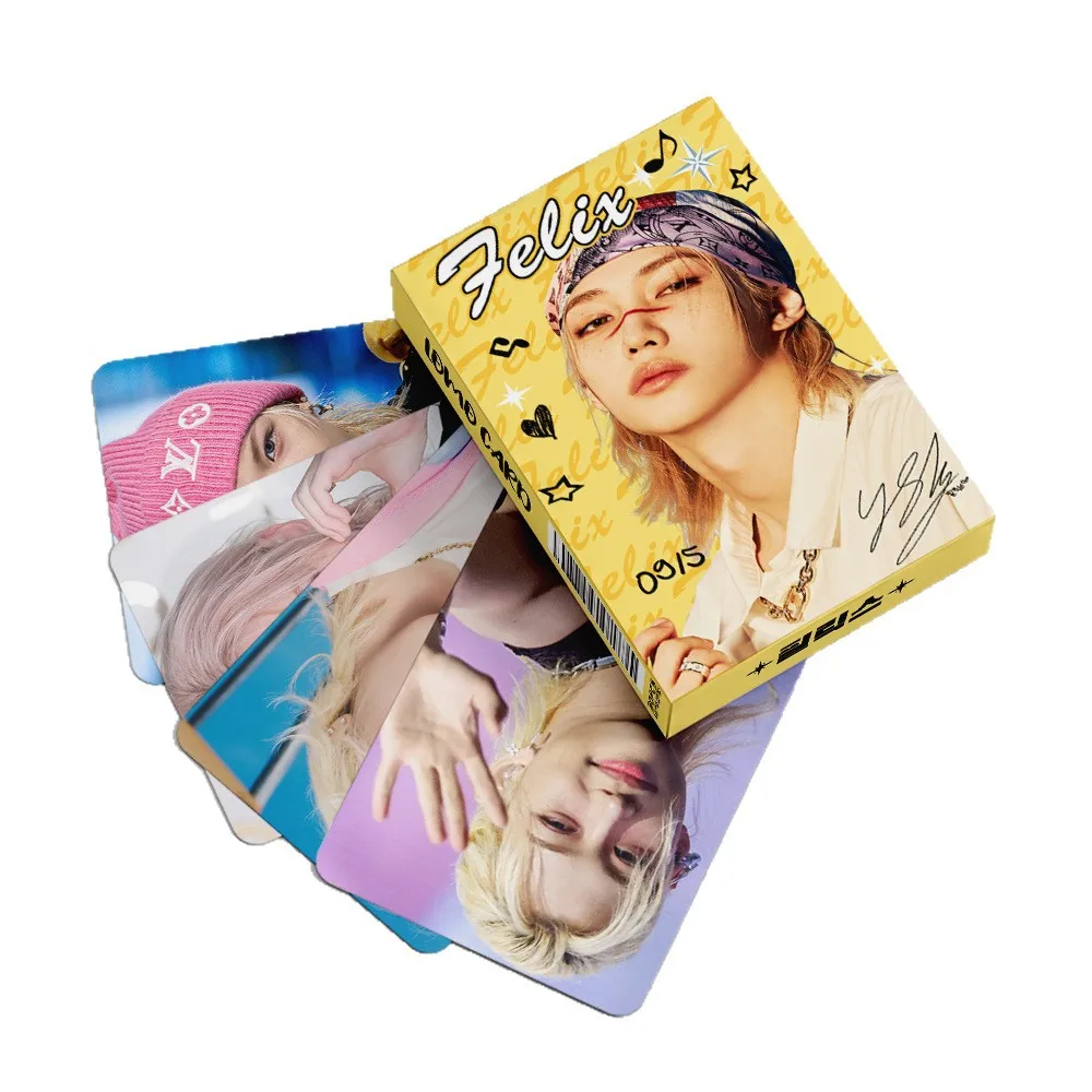 30 قطعة بطاقة جمع SKZOO على الوجهين بطاقة صغيرة الضالة الاطفال بطاقة المعايدة هان Zhicheng هان في ستار بطاقة الصور بطاقة LOMO