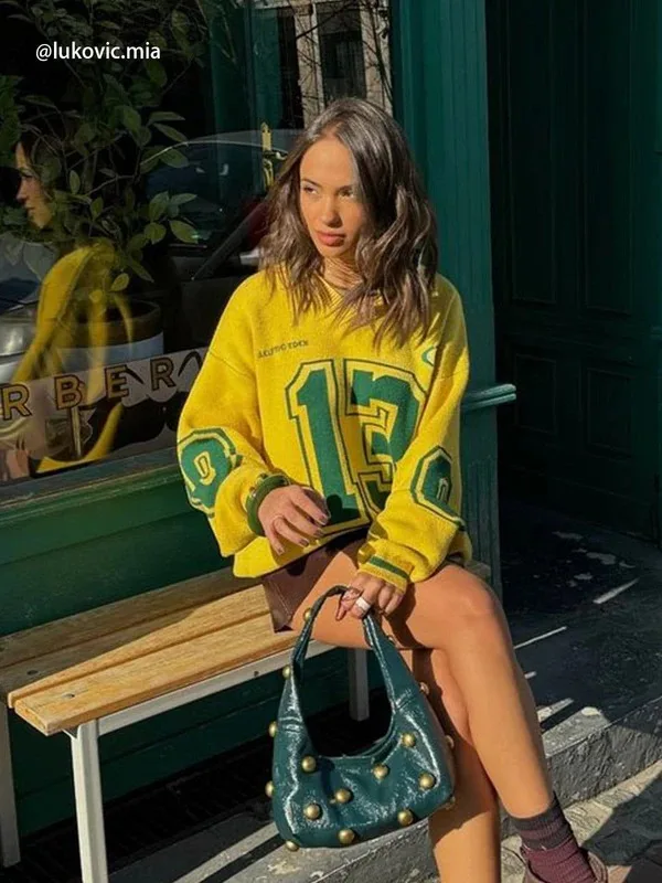 

Sweaters Jumpers Pullovers Women Long Zip Turtleneck Pleated OL Sexy Y2K Lady Professional Work Business Meeting Commute Formal