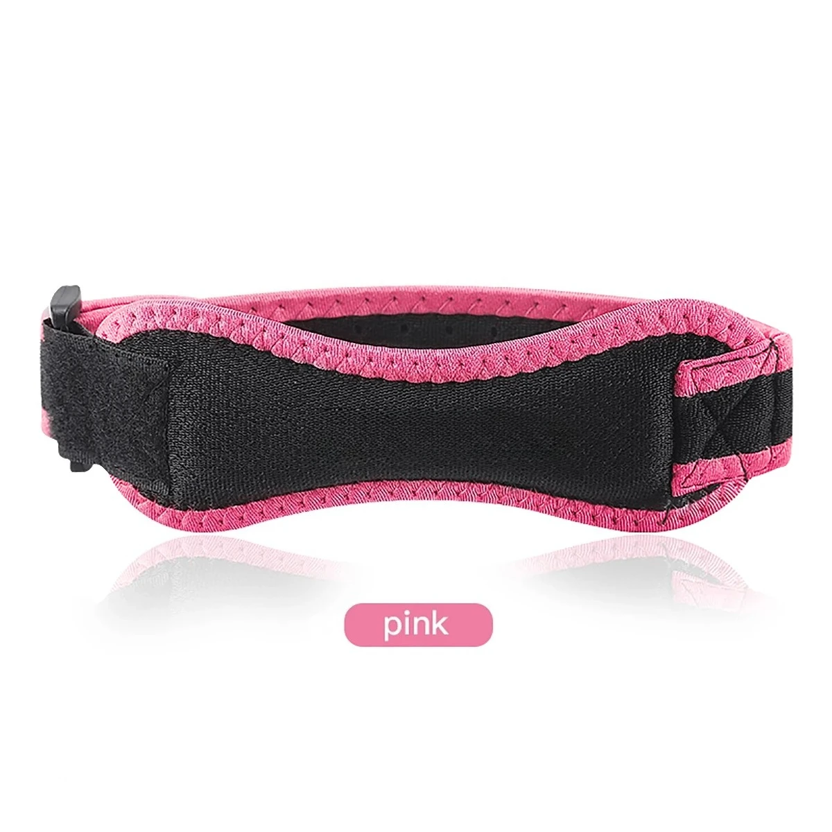 1 قطعة الركبة الرضفة وتر الركبة دعم Strape هدفين قابل للتعديل امتصاص الصدمات ضغط الركبة وسادة كم لكرة السلة #5