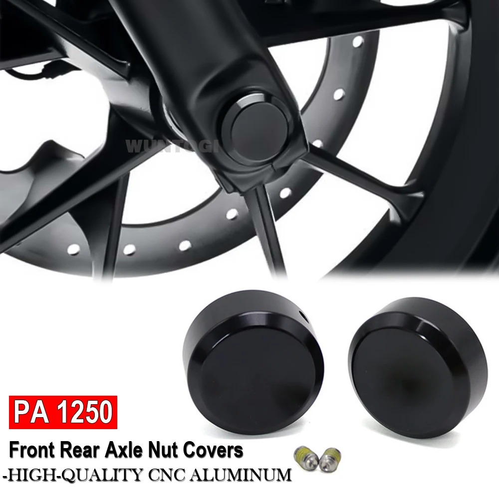 

Motorcycle Accessories Front And Rear Axle Nut Covers For Sportster S 1250 RH1250 S PAN AMERICA 1250 S PA1250 2021 2022