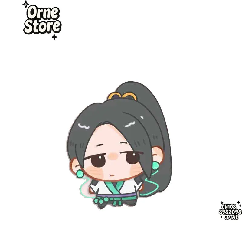 VALORANT Brooch Game Character RAYNA OMEN SKYE Role Playing Pin Accessory Perfect Gift for Friends and Children