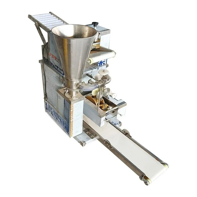 Commercial automatic dumpling machine imitation handmade dumpling machine canteen wonton steamed dumplings pot sticker
