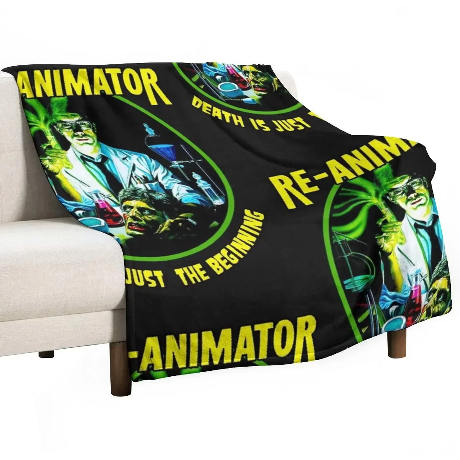 

Re-Animator Throw Blanket Blankets For Bed Summer Blankets