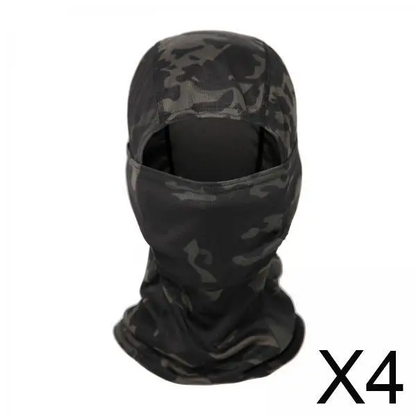 Breathable Thermal Balaclava Face Mask Dustproof Neck Warmer Headwear for Adults Kids Cycling Motorcycle Ski