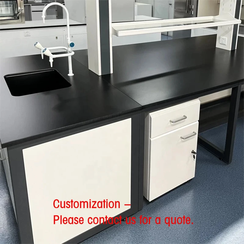 custom.DEBO Durable Waterproof Compact Laminate Lab Biological Tabletop Desk Furniture Hospital & School Use