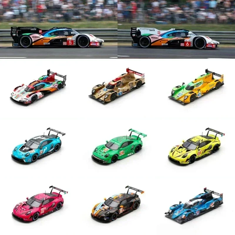 

**Pre-Order** Spark 1:64 Oreca 07 Gibson RSR Alpine A470 LeMans 24H Diecast Model Car