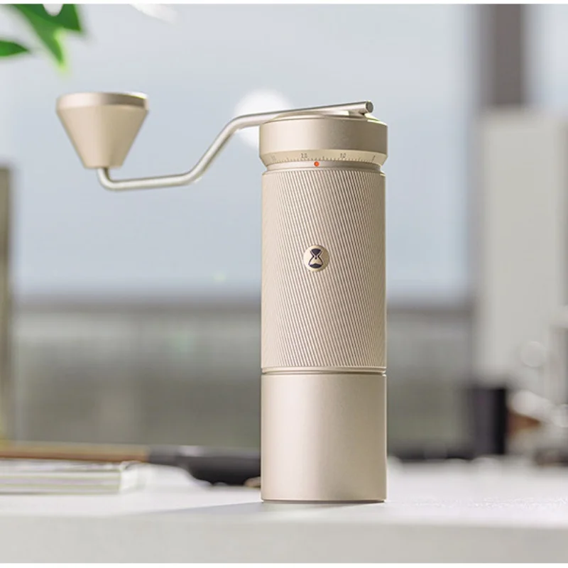 Timemore Chestnut S5 手動コーヒーグラインダー ハンドドリップ エスプレッソコーヒー豆挽き器 ハンドクランクグラインダー 家庭用