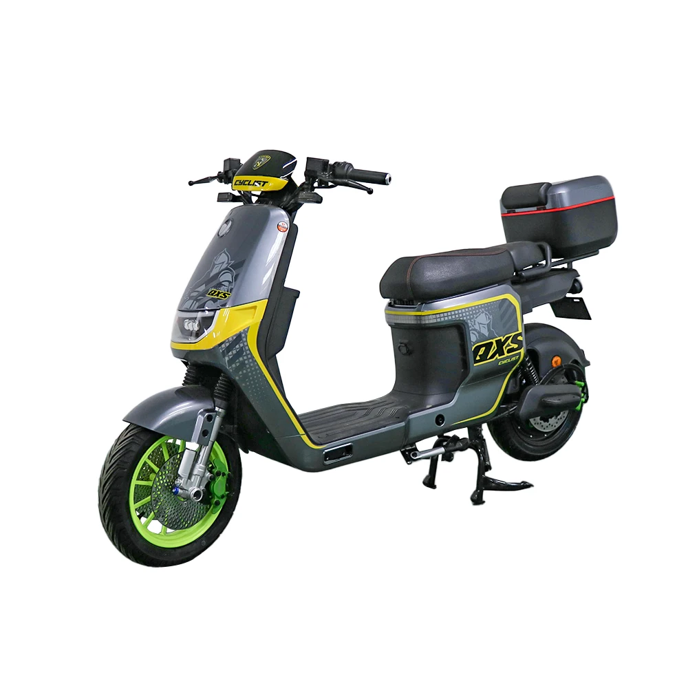 Best Selling 2000w Electric Racing Motorcycle Skd Two Wheel Sport Electric Scooter