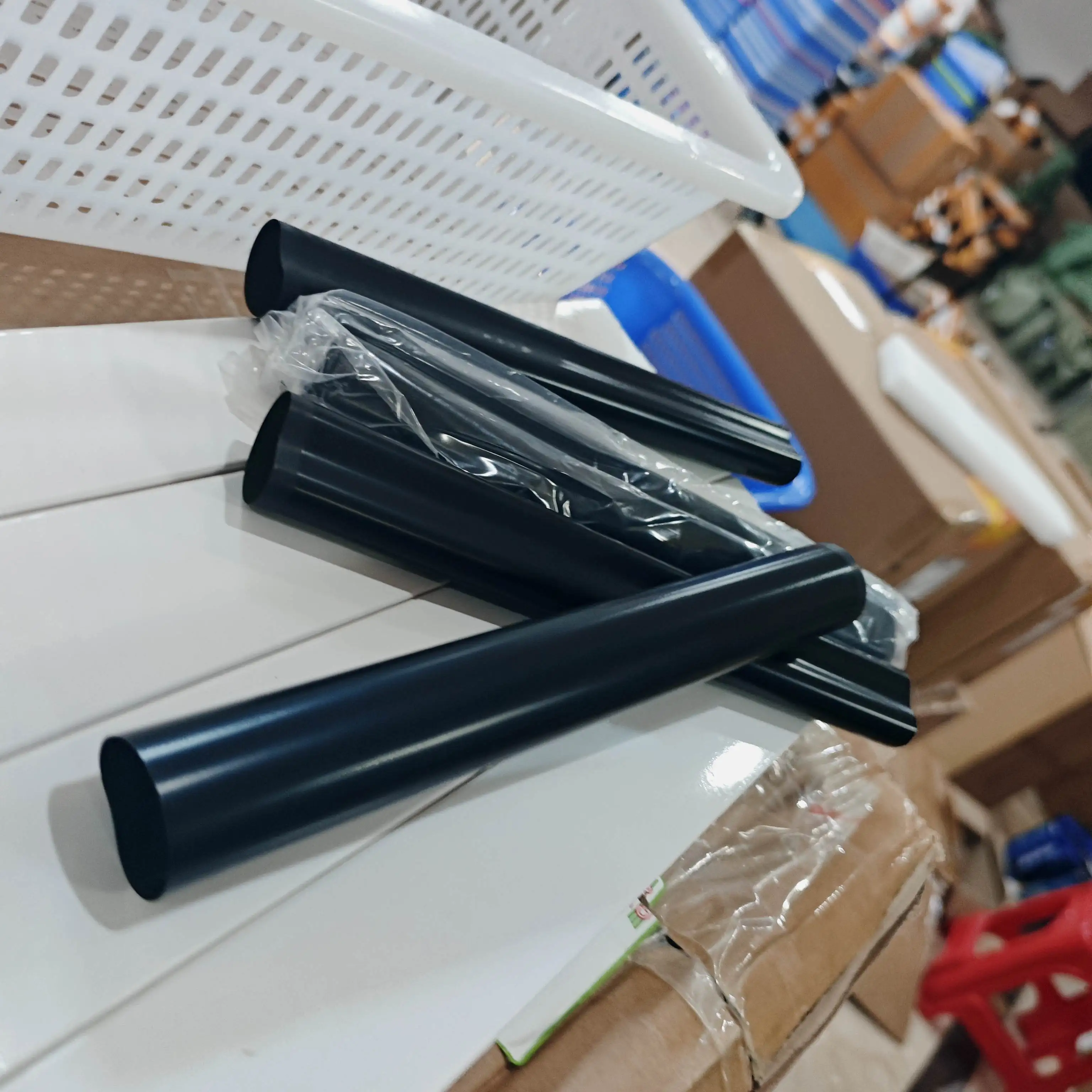 5pcs for LEXMARK E250 E260 E350 E352 E450 E460 MS310 MX310 410 510 511 Fixing Film High Quality Fuser Film Sleeve Compatible
