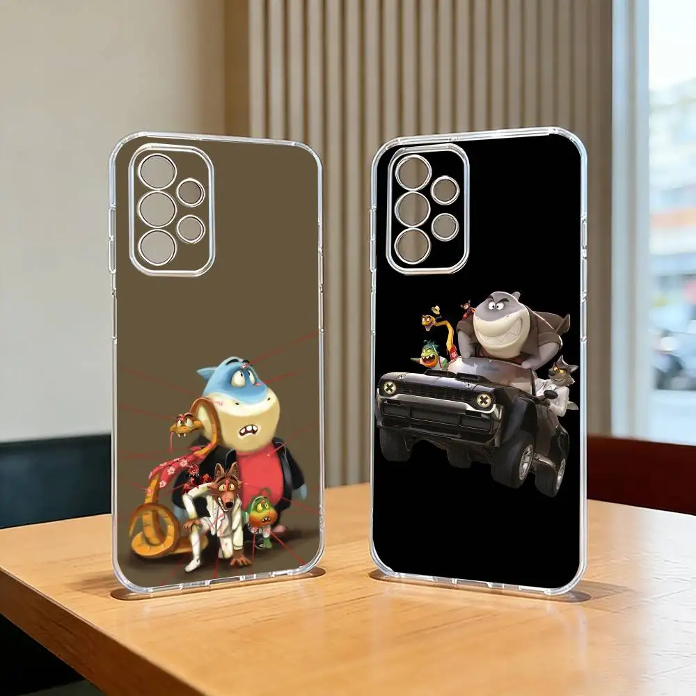 Animation The B-Bad G-Guys  Phone Case For Samsung S25,S24,S21,S22,S23,S30,Ultra,S20,Plus,Fe,Soft Silicone Transparent Cover