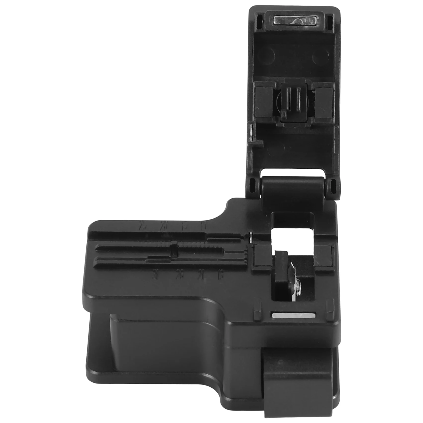 COMPTYCO AUA-X01 قطع الألياف البصرية الصغيرة ، الألياف البصرية الساطور ، ABS صغيرة عالية الدقة كابل أداة قطع اتصال الباردة