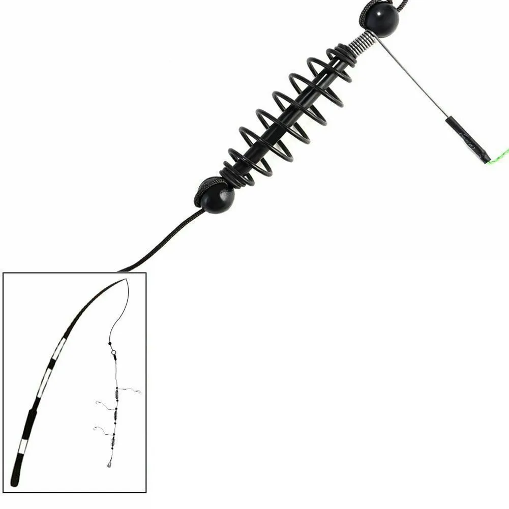 Fishing Hook Artificial Lure Bait Cage Set Fish Feeder Baitholder Anzol Peche Catfish Jig Carp Fishing Tackle 15/20/25/30/35/40g image 6
