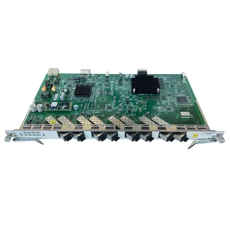 Placa de interface de serviço GTGO GPON OLT 8 portas serviço com 8pcs B +/C +/C++Plus módulos SFP para ZTE ZXA10 C300 C320 C600